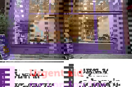 Urgent aid for London fire victims