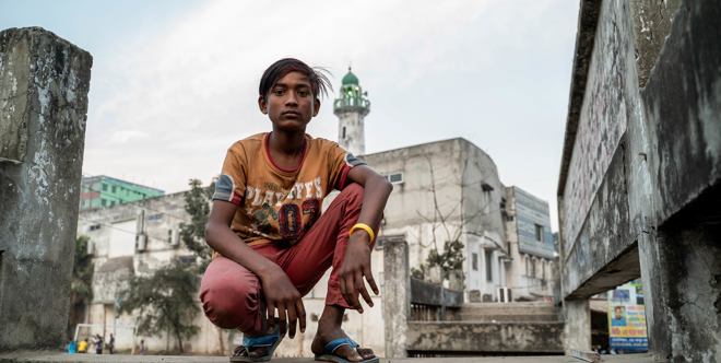 Bangladesh Street Children 