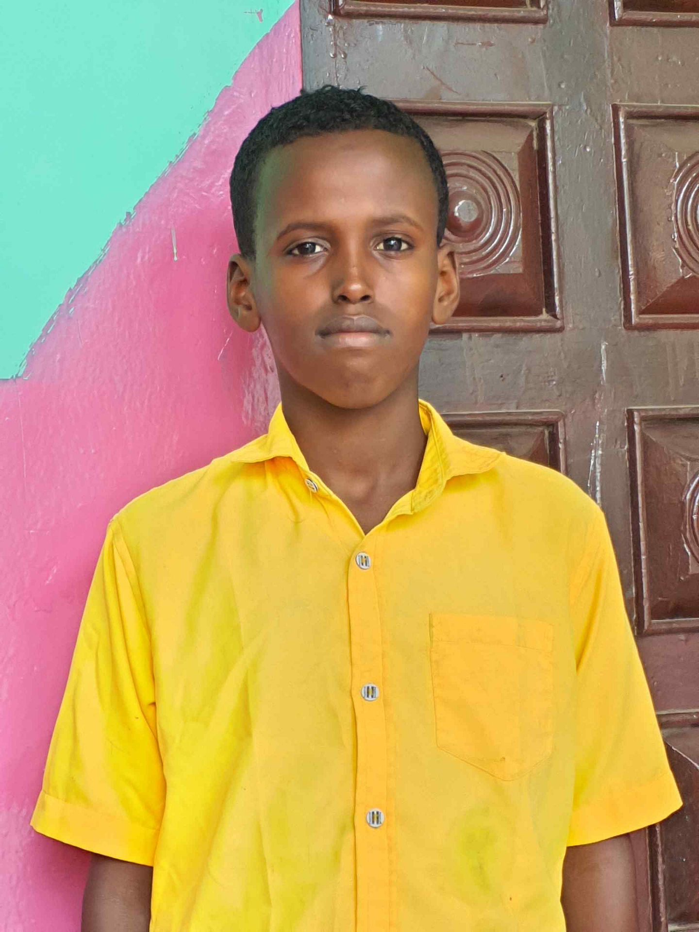 Human Appeal Orphan - Abdullahi Omar