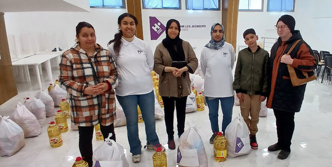 Feed the Fasting In Tunisia