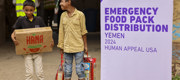 Malnutrition tackled in Yemen with 1,733 food parcels during Ramadan