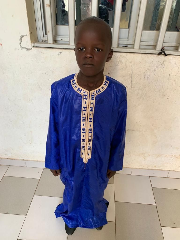 Human Appeal Orphan - Habib Saly