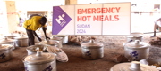 With your kindness, Human Appeal cooked 9,000 hot meals and served them monthly to 2,000 malnourished families