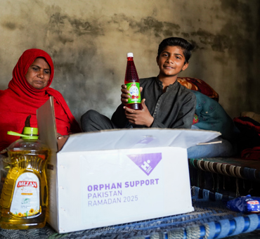 Pakistan Ramadan Orphan Food Parcels