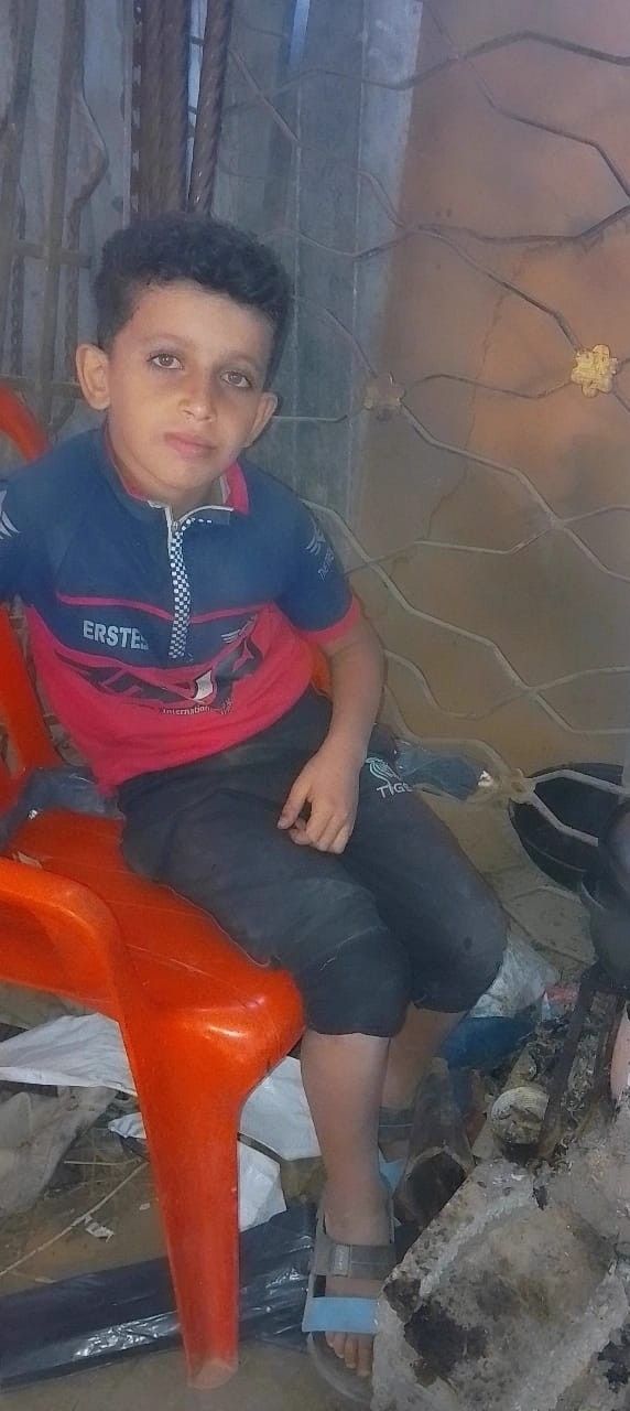 Human Appeal Orphan - Mohammed