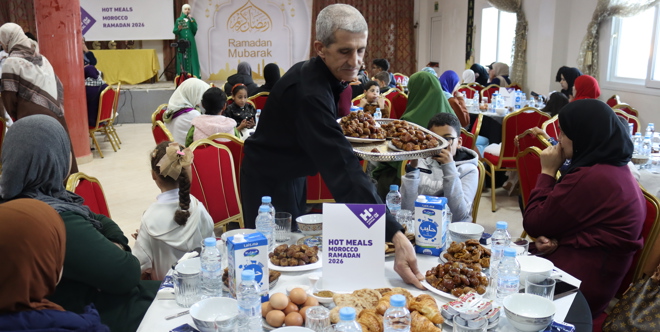Morocco Hot Meals Fund