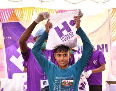 Qurbani distribution in India