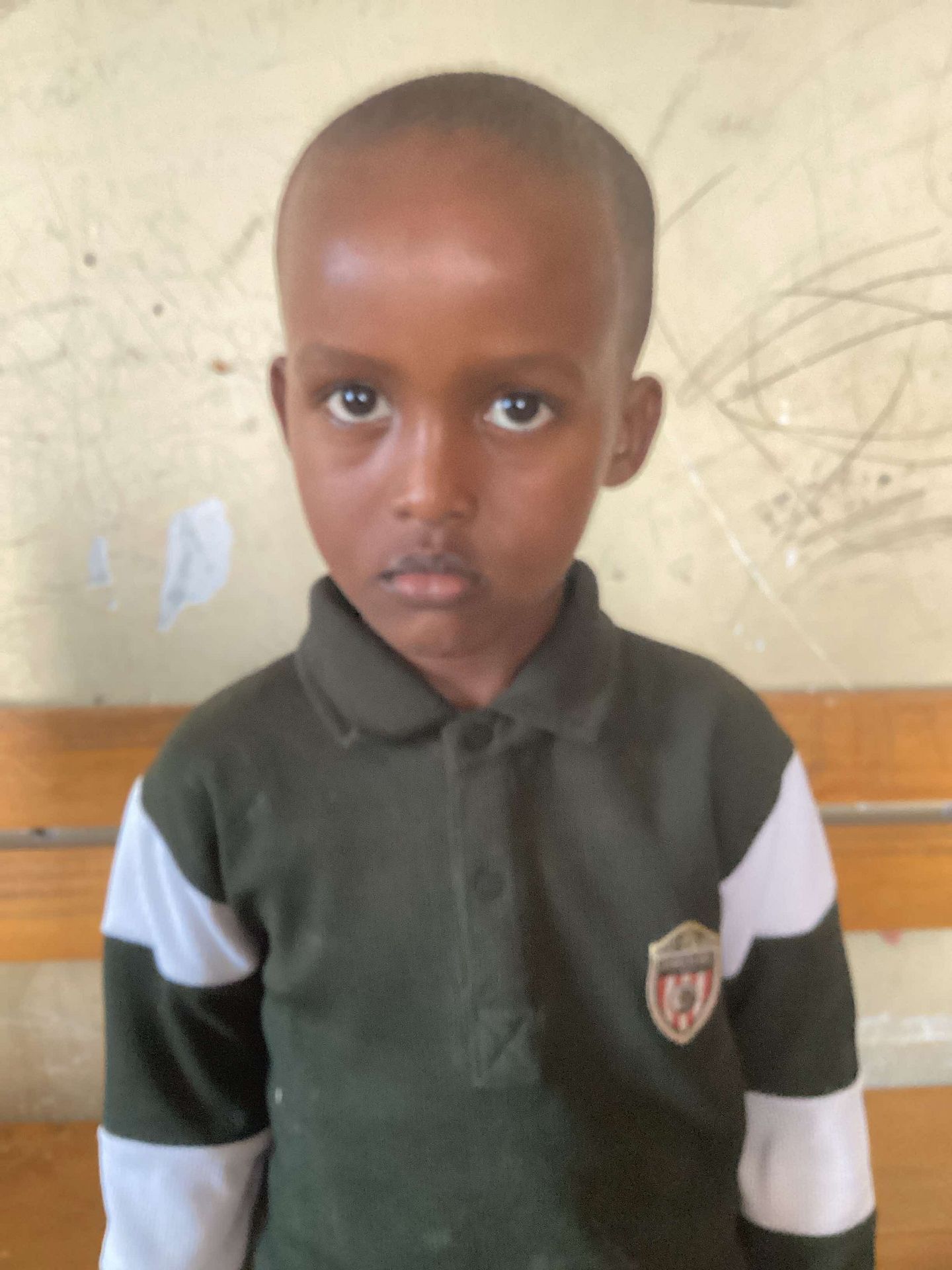 Human Appeal Orphan - Cabas Abdukadir