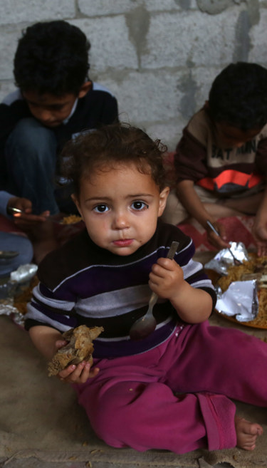 Zakat al-Fitr in Gaza