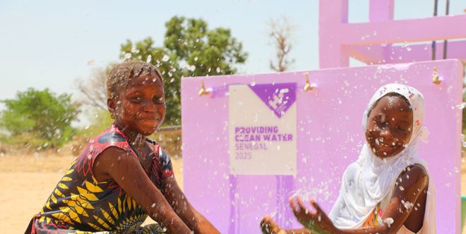 Streams of Hope Bundle (Gaza, Sudan, Senegal, Tanzania)