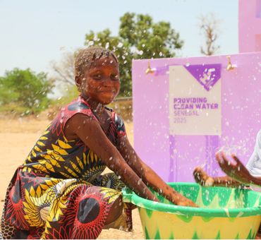 Streams of Hope Bundle (Gaza, Sudan, Senegal, Tanzania)