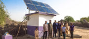 Solar Powered Pump in Tharparkar