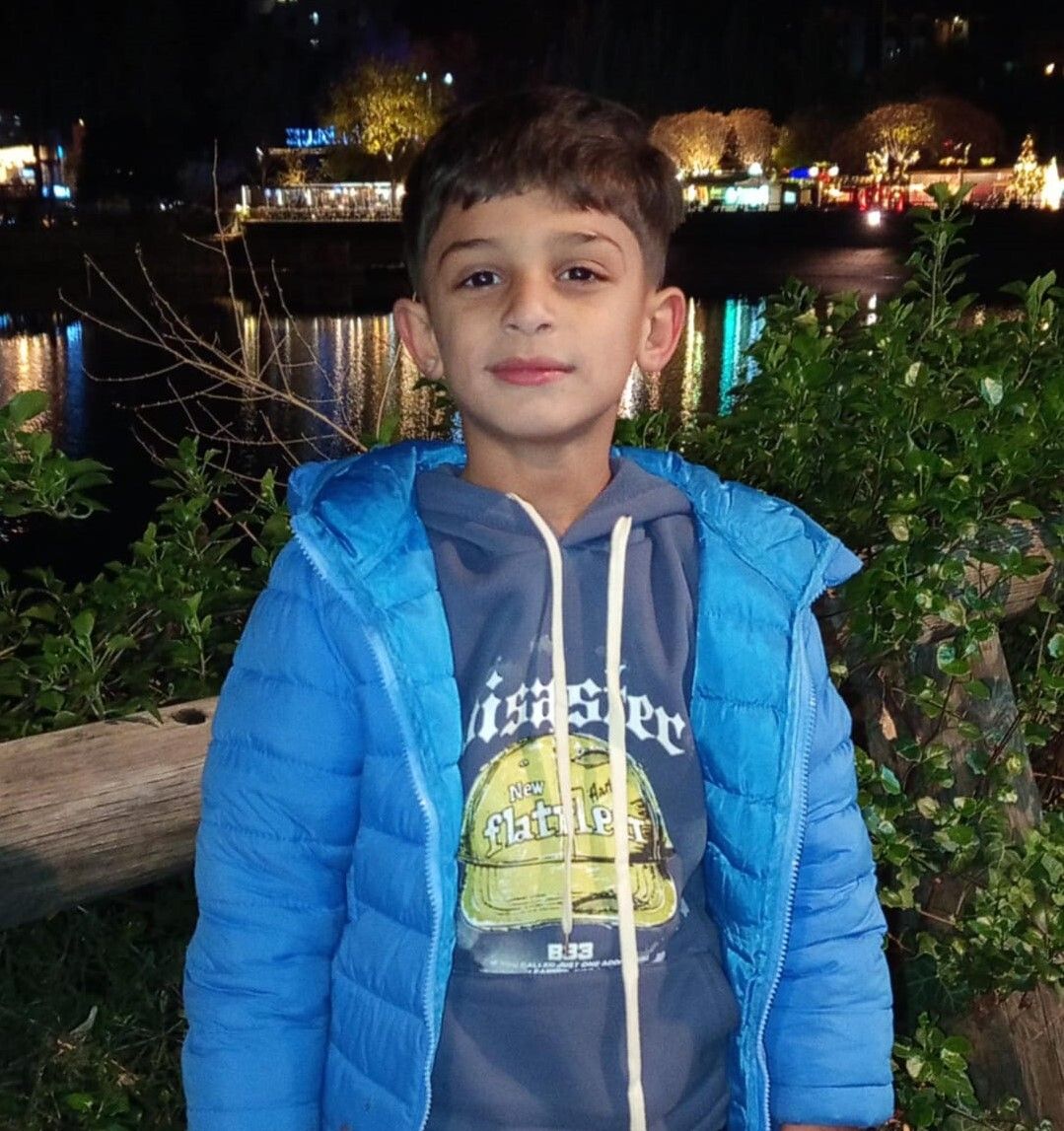 Human Appeal Orphan - Samir