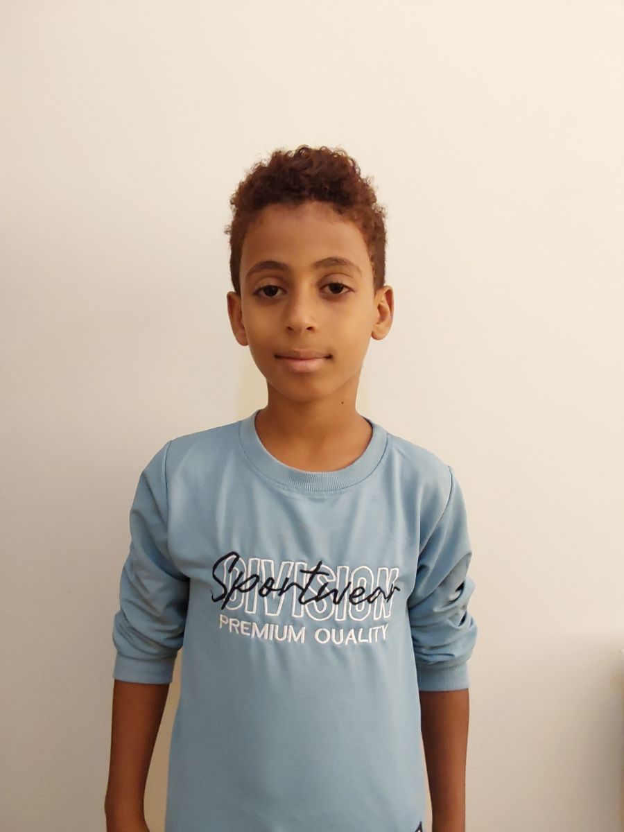 Human Appeal Orphan - Helmi Mursi