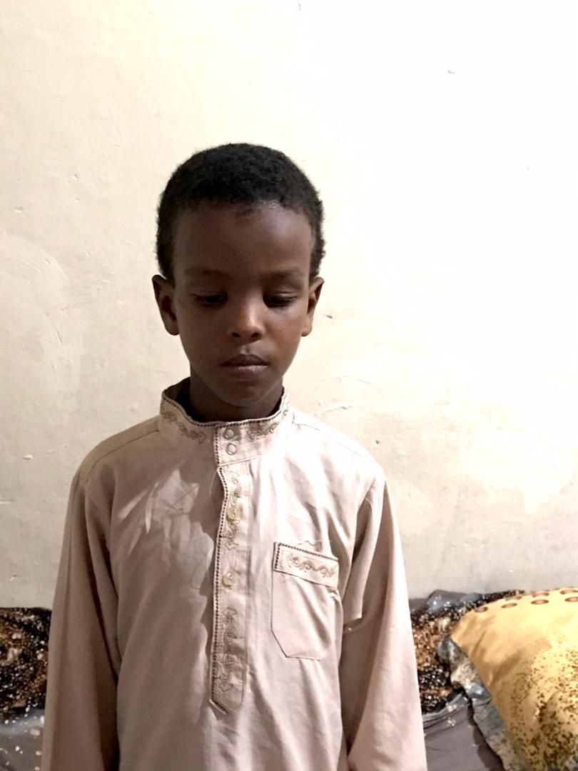 Human Appeal Orphan - Khalid Abdi