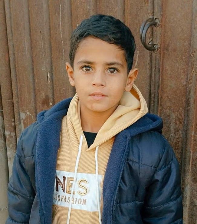 Hammam, Human Appeal Orphan from Palestine