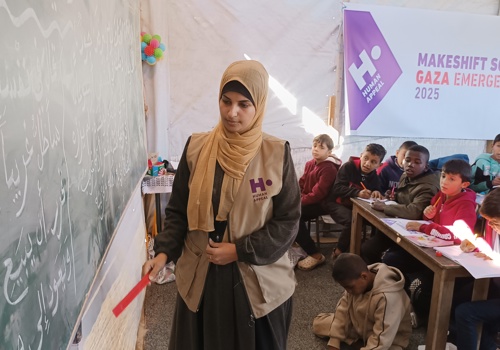 Gaza Mobile School