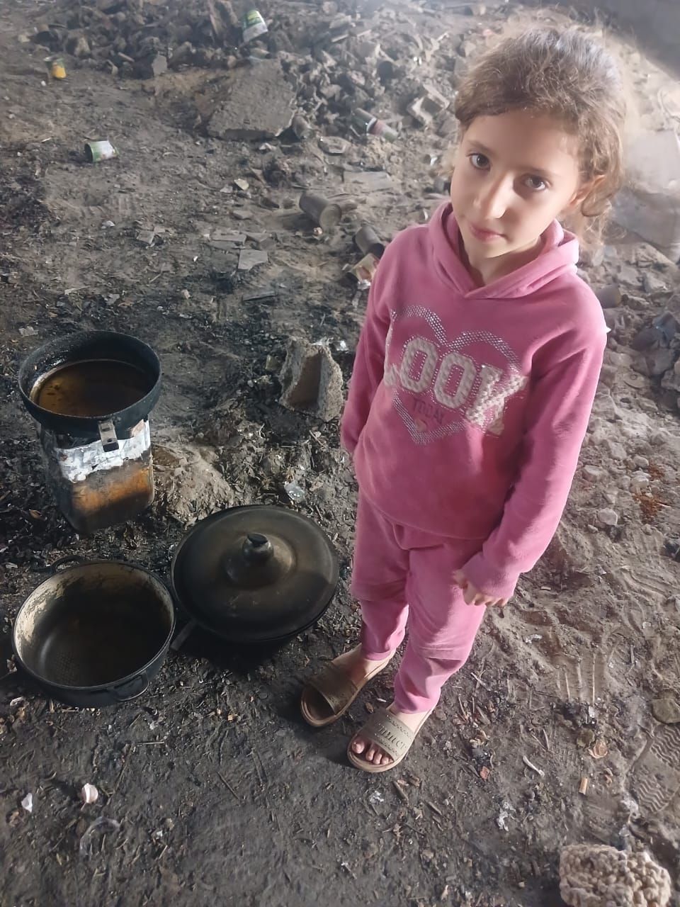 Maria, Human Appeal Orphan from Palestine