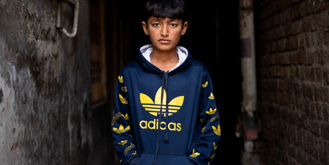 Pakistan Street Children