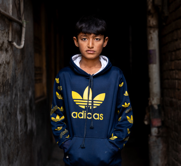 Pakistan Street Children