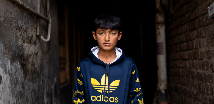 Pakistan - Aminah (Street Children Project)