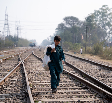 Pakistan Street Children