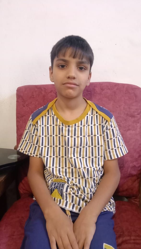 Human Appeal Orphan - Najim Ali