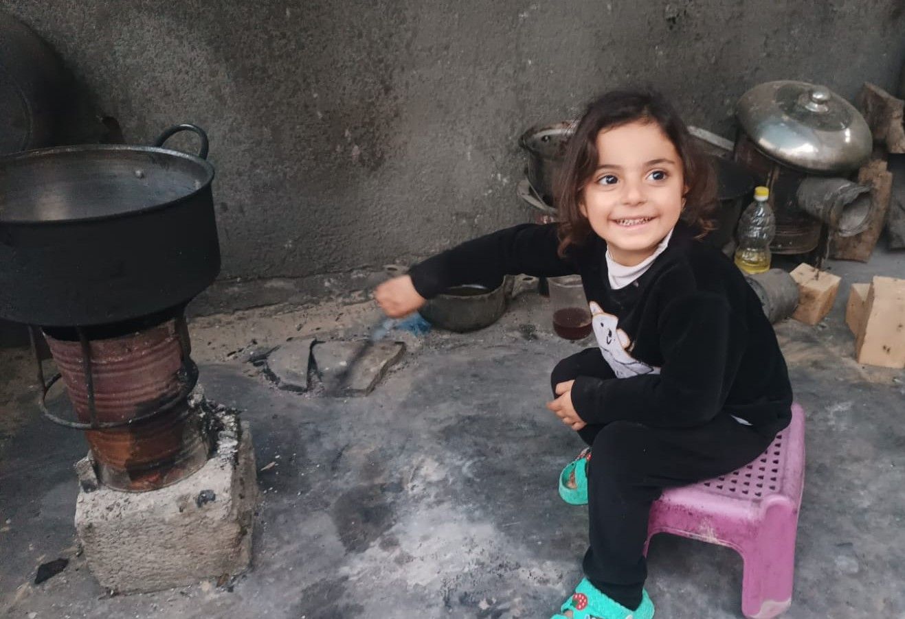 Larin, Human Appeal Orphan from Palestine