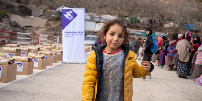Morocco Ramadan Orphan Food Parcels