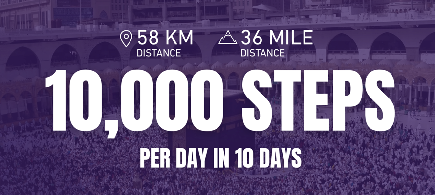 Human Appeal Launches Hajj Step Challenge, Turning Steps into a Lifeline