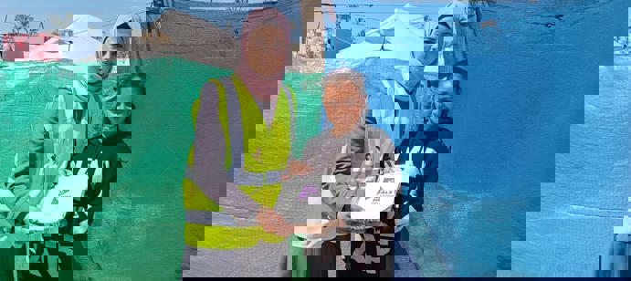 We distributed 10,088 hot iftar meals to displaced families in Gaza who are struggling to access food amid the on-going bombardments.  