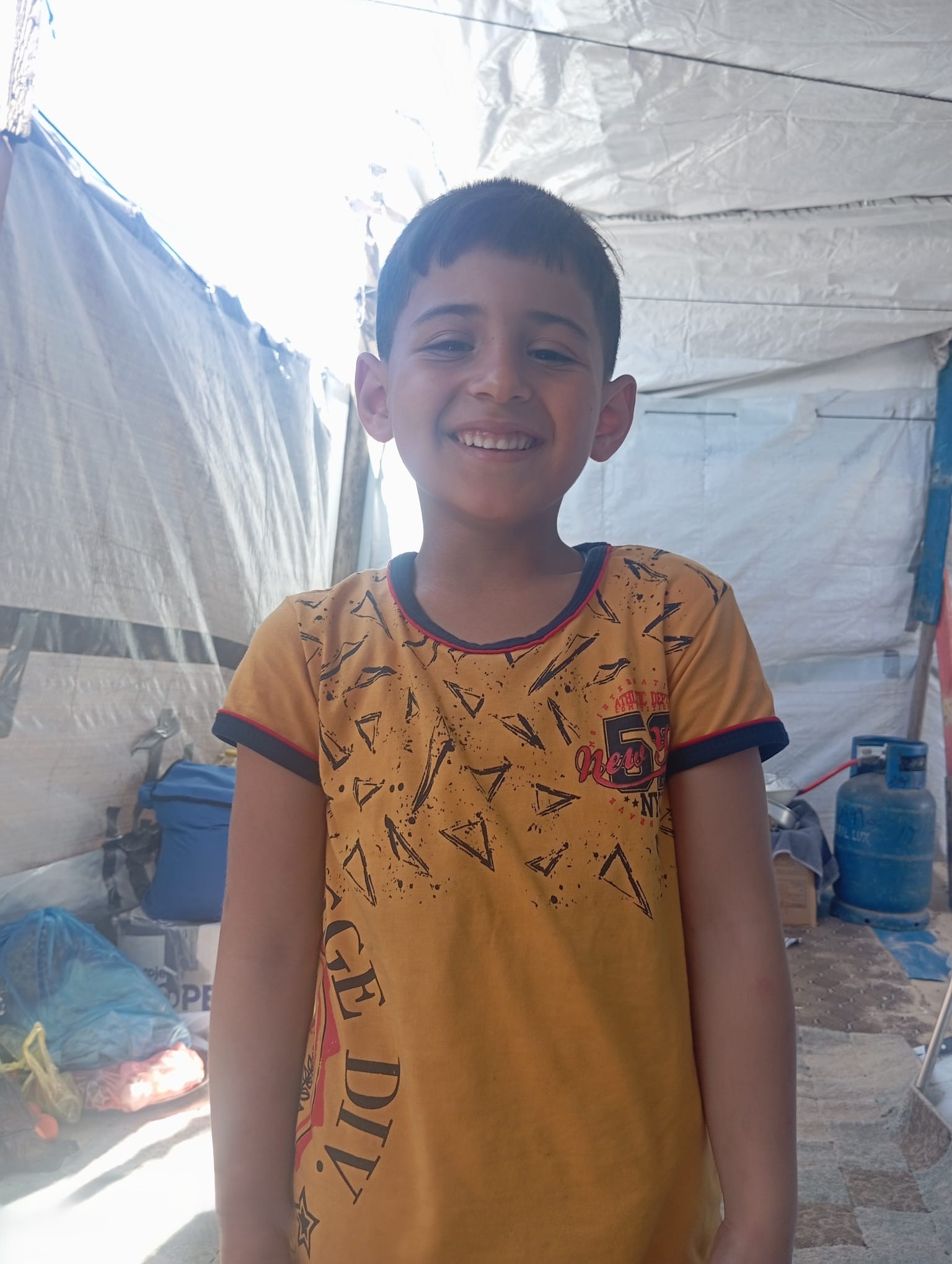 Human Appeal Orphan - Naser