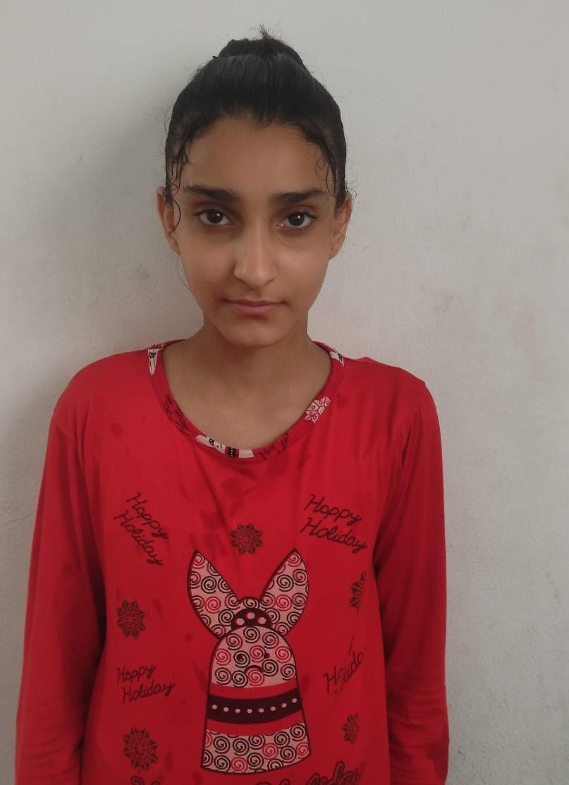 Zaynab, Human Appeal Orphan from Palestine