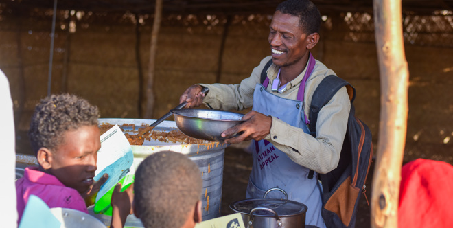 Sudan Hot Meals Fund