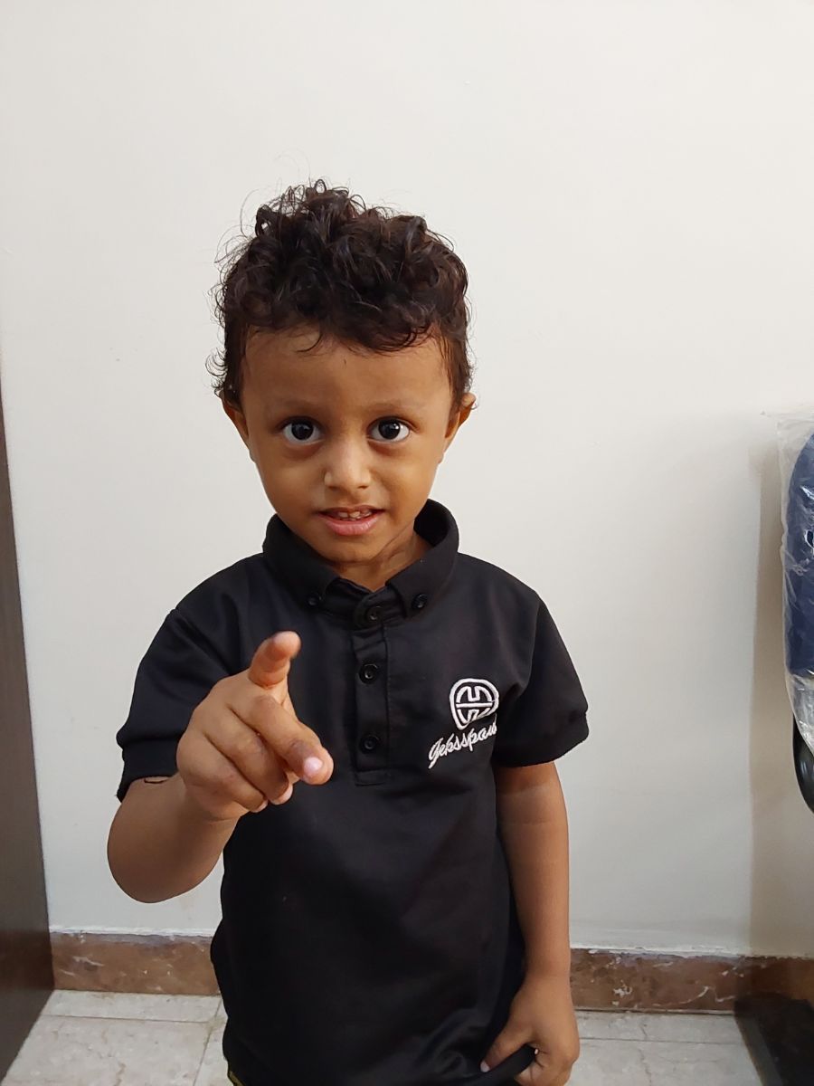 Human Appeal Orphan - Abdullah Khaled