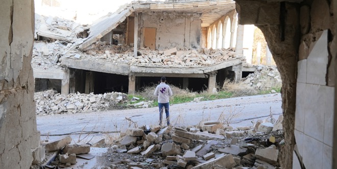 Rebuilding Syria: Restoring Lives, Rebuilding Communities