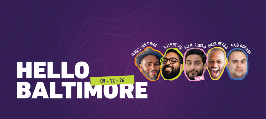 Baltimore Comedy Show
