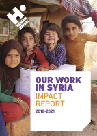 Our work in Syria impact report 2018 - 2021