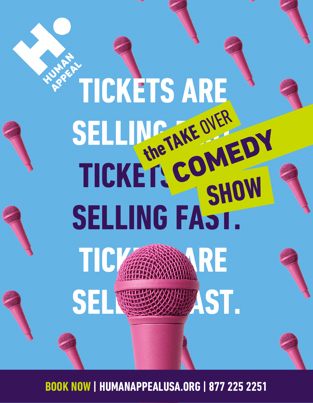 Joy and Impact Unleashed as Comedy Tour Funds Critical Relief for Those in Need