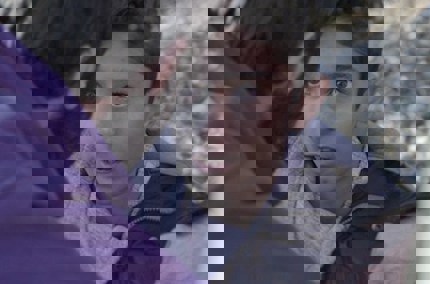 The Syrian family with no feet