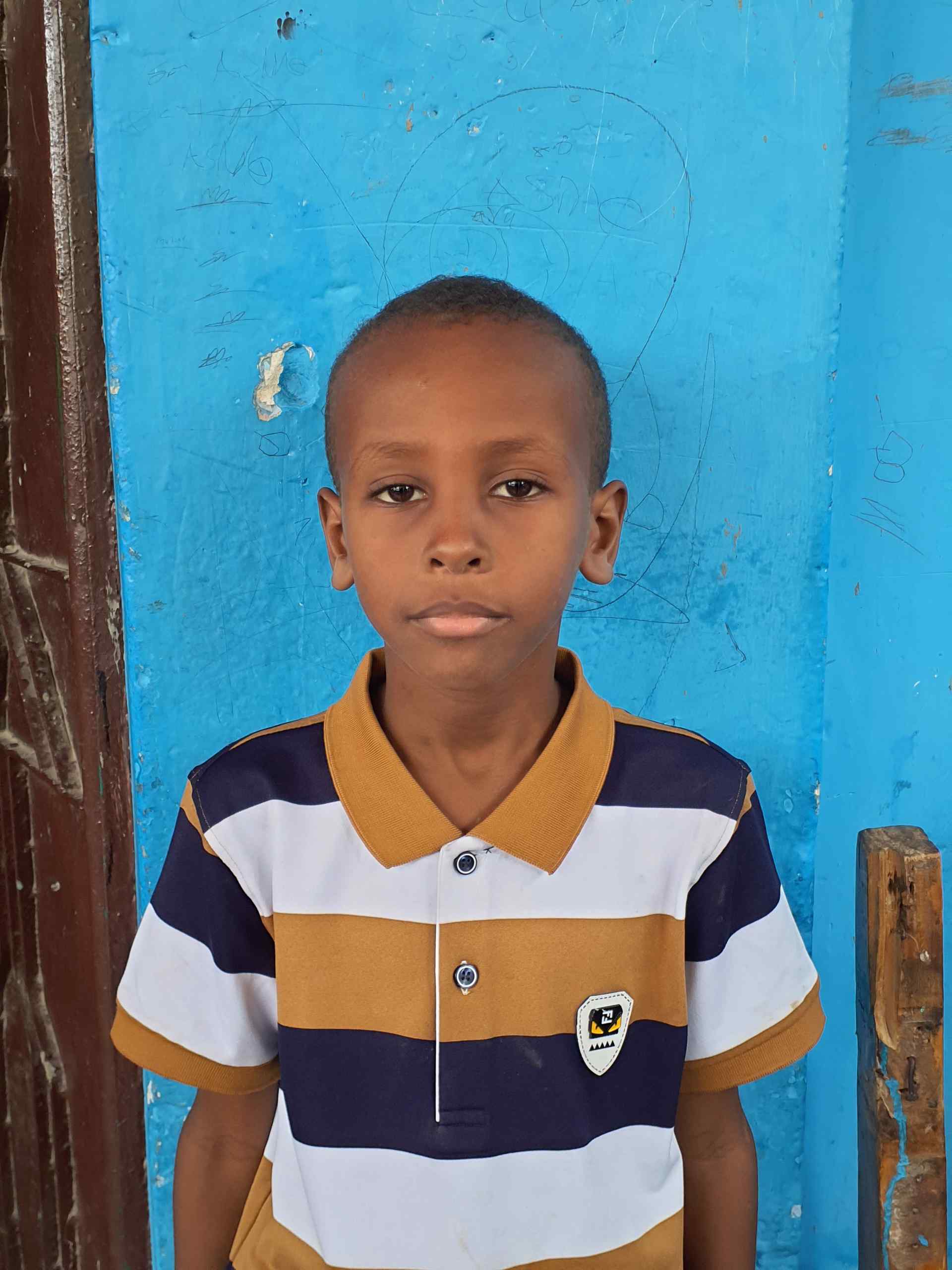 Human Appeal Orphan - Abdirahman Shueyb