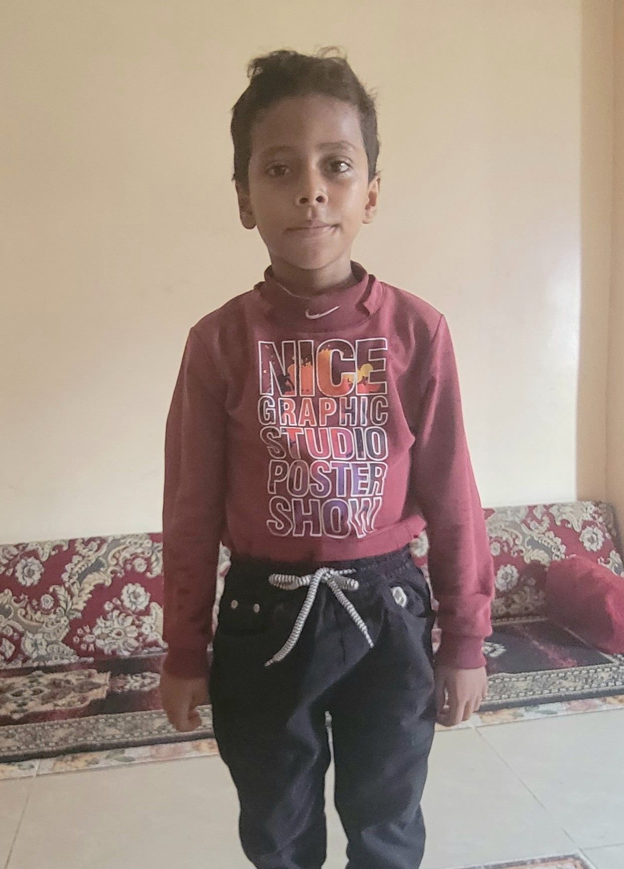 Human Appeal Orphan - Abdulhamed Akram