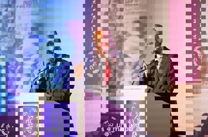 Human Appeal CEO has been nominated for Bond Humanitarian Award