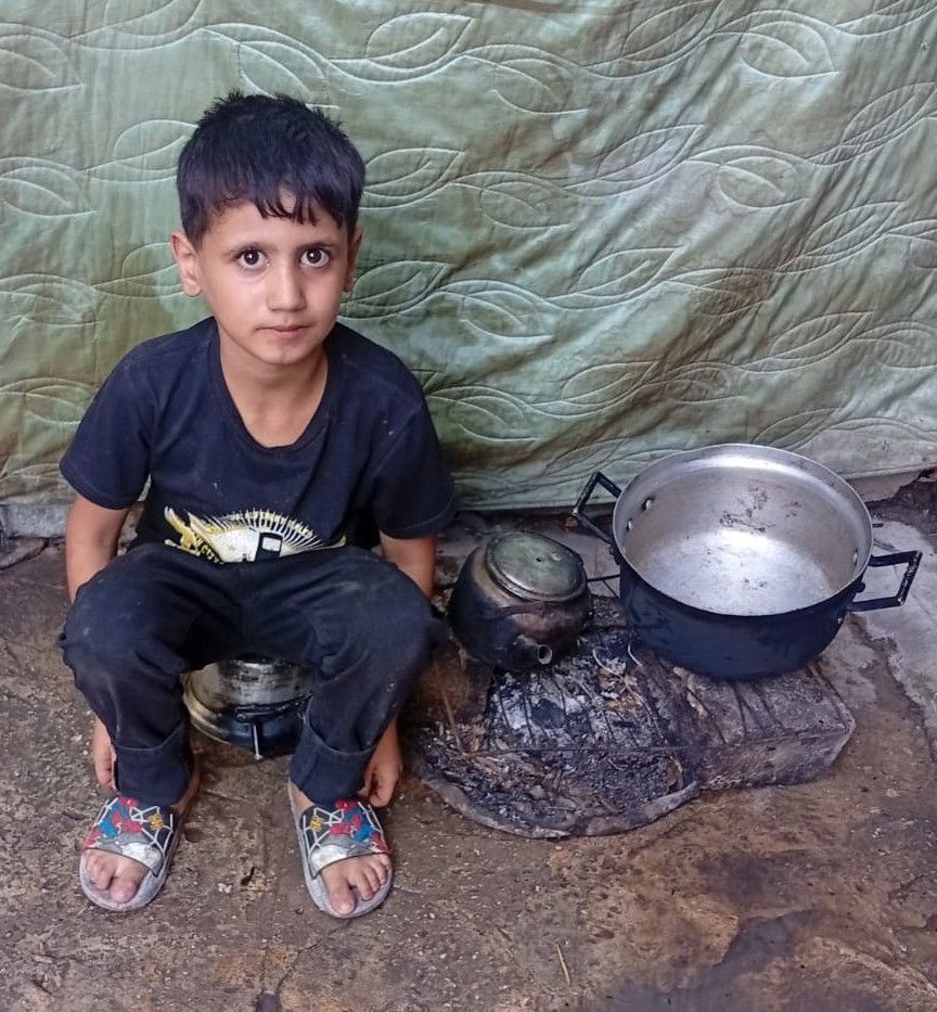Ahmed, Human Appeal Orphan from Palestine