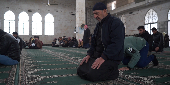 Masjid for Displaced Communities in Northern Syria