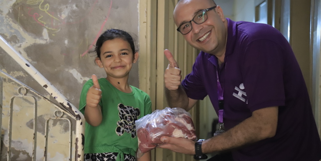 Gaza Eid Hot Meals