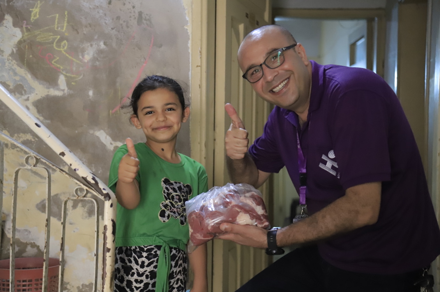 Gaza Eid Frozen Meat Fund