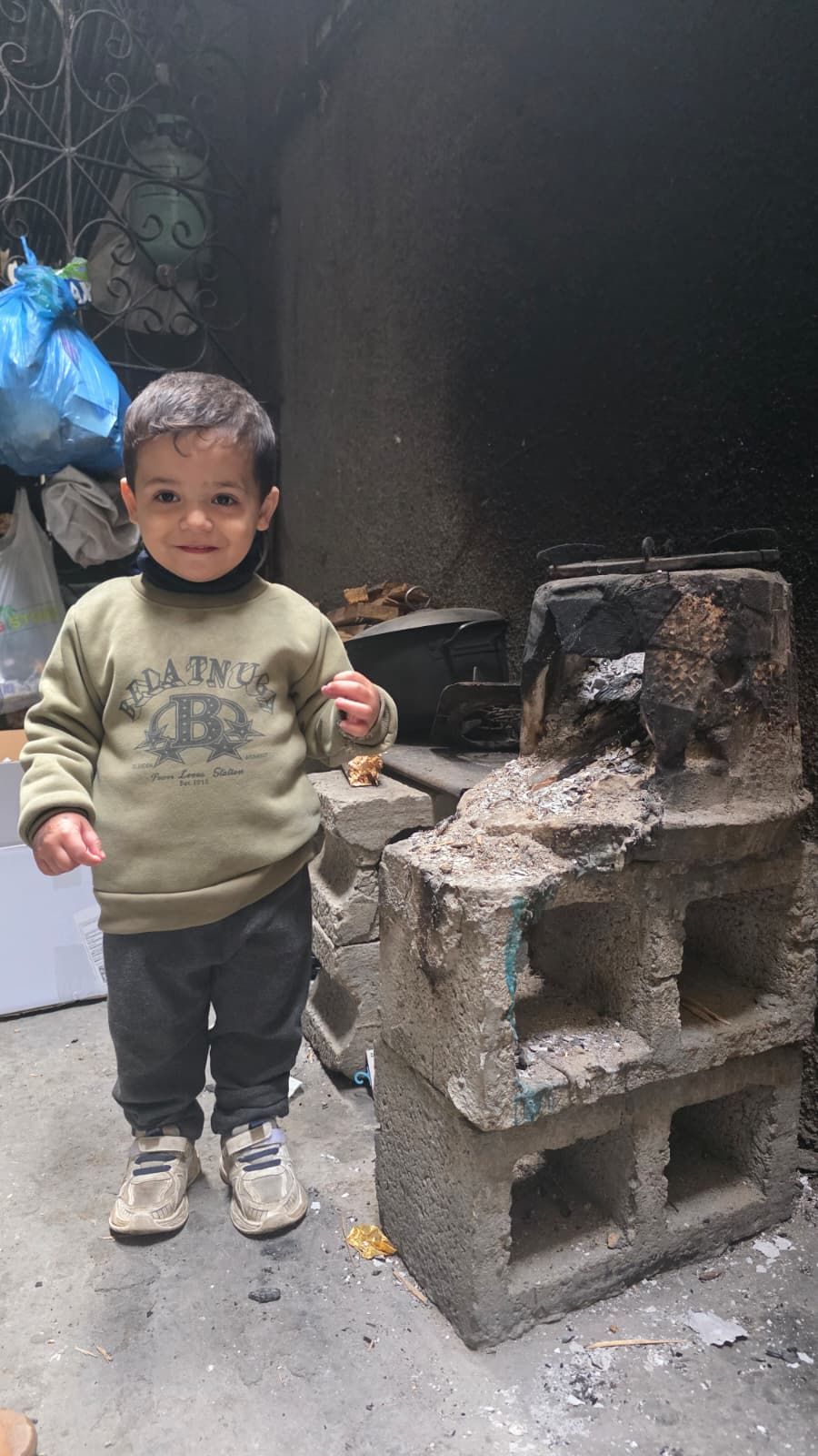 Human Appeal Orphan - Ibrahim