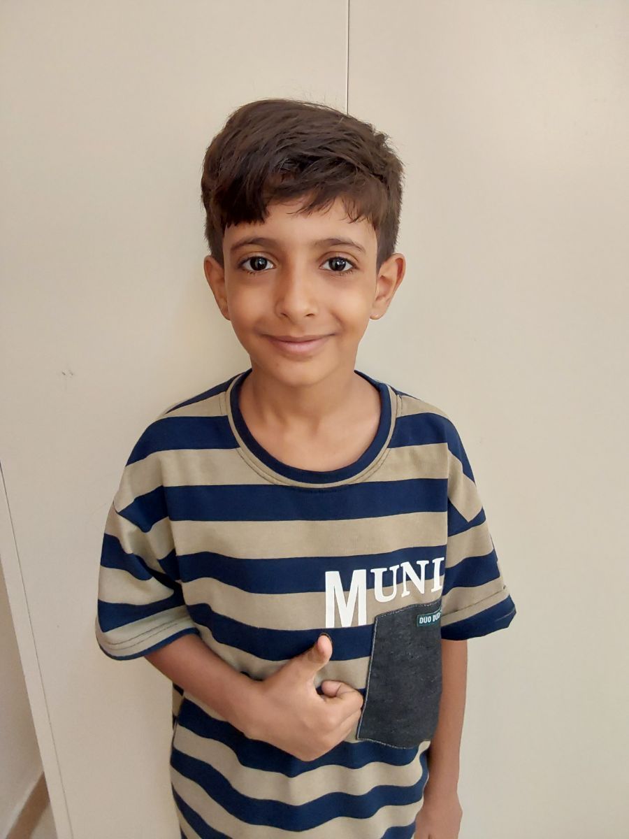 Human Appeal Orphan - Abdulfatah Ben Fatah Abdullah