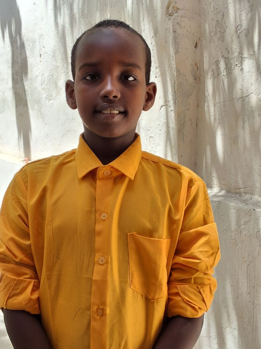 Human Appeal Orphan - Safwan Mohamed